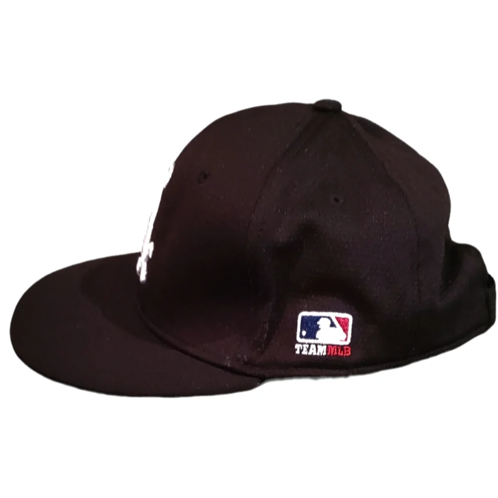 Youth Chicago White Sox‎ OC Sports Adjustable Hat Cap MLB Baseball Black White